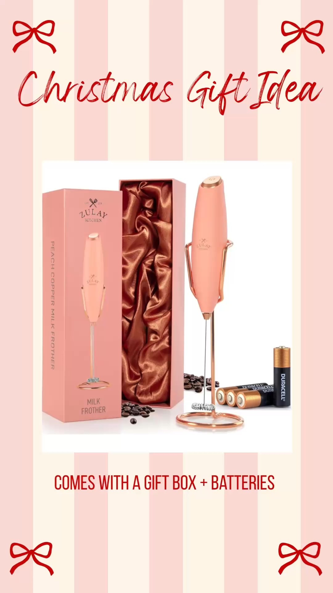  Christmas gift idea / milk frother 






Gifts for her 
Gifts for him 
Stocking stuffer idea 
Amazon finds 


#LTKFindsUnder50 #LTKGiftGuide #LTKHoliday