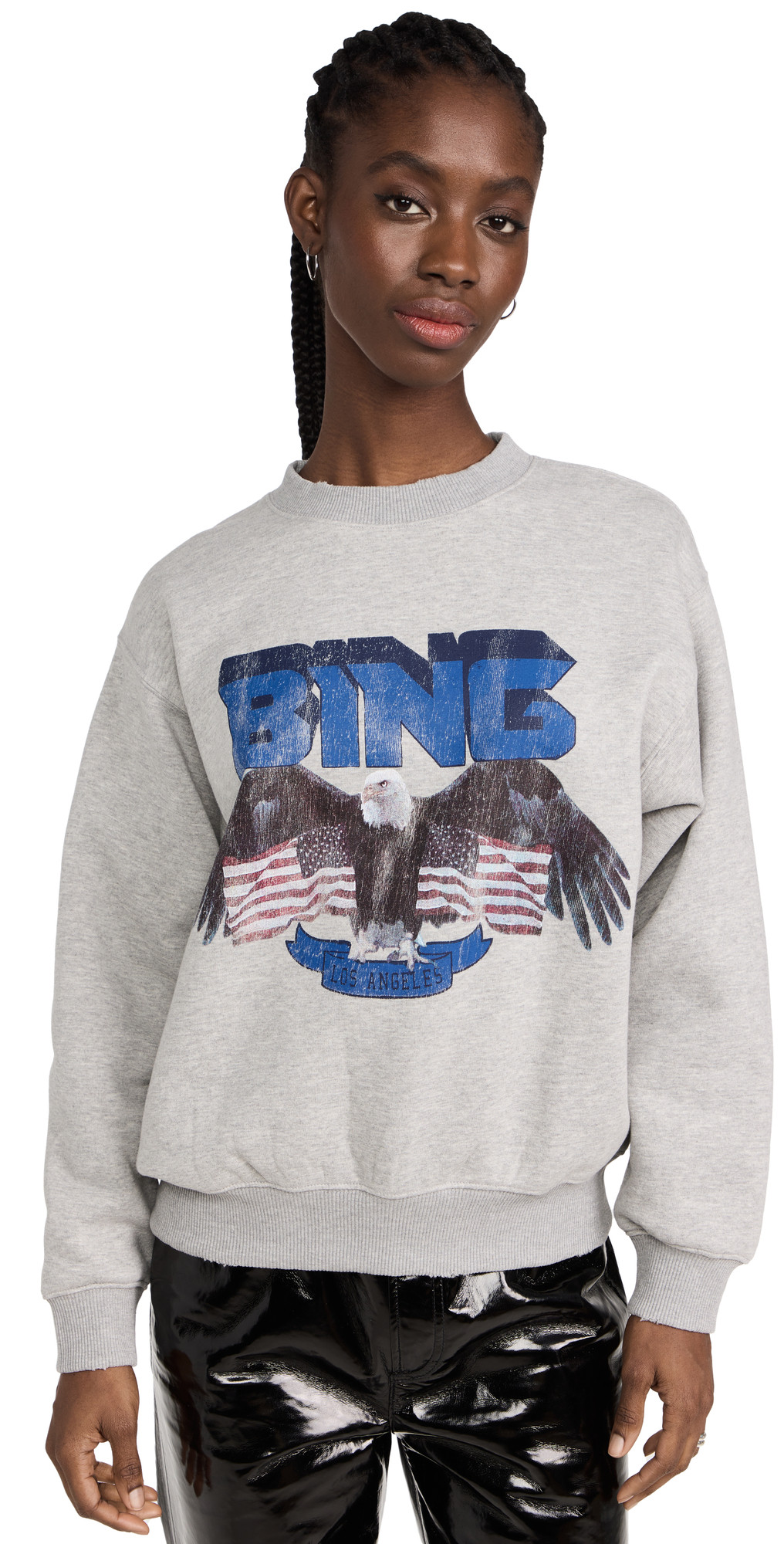 ANINE BING Vintage Bing Sweatshirt | Shopbop