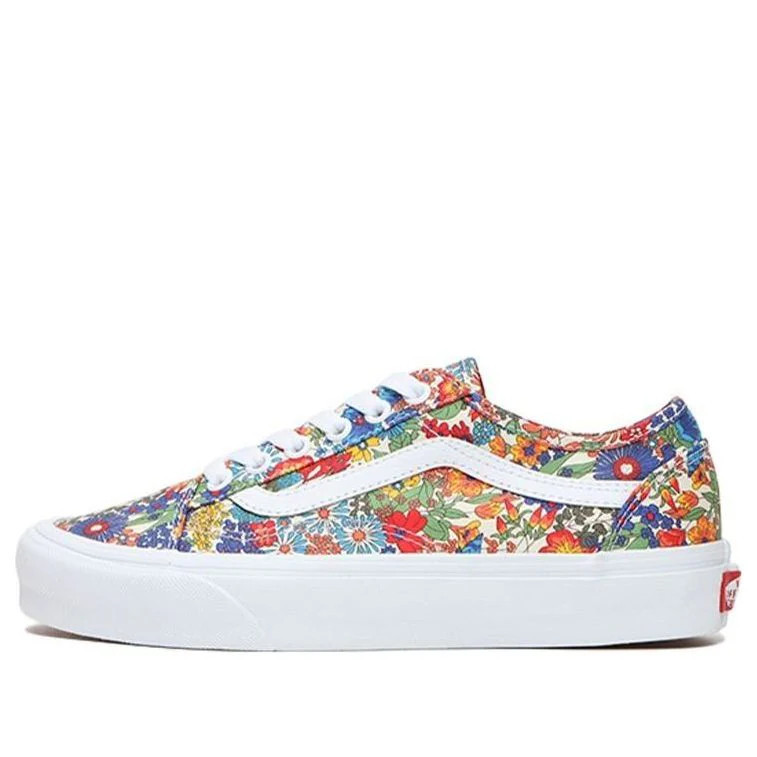 Vans Liberty Fabrics x Old Skool Tapered 'Patchwork Floral - Multi' VN0A54F44TW | KICKS CREW