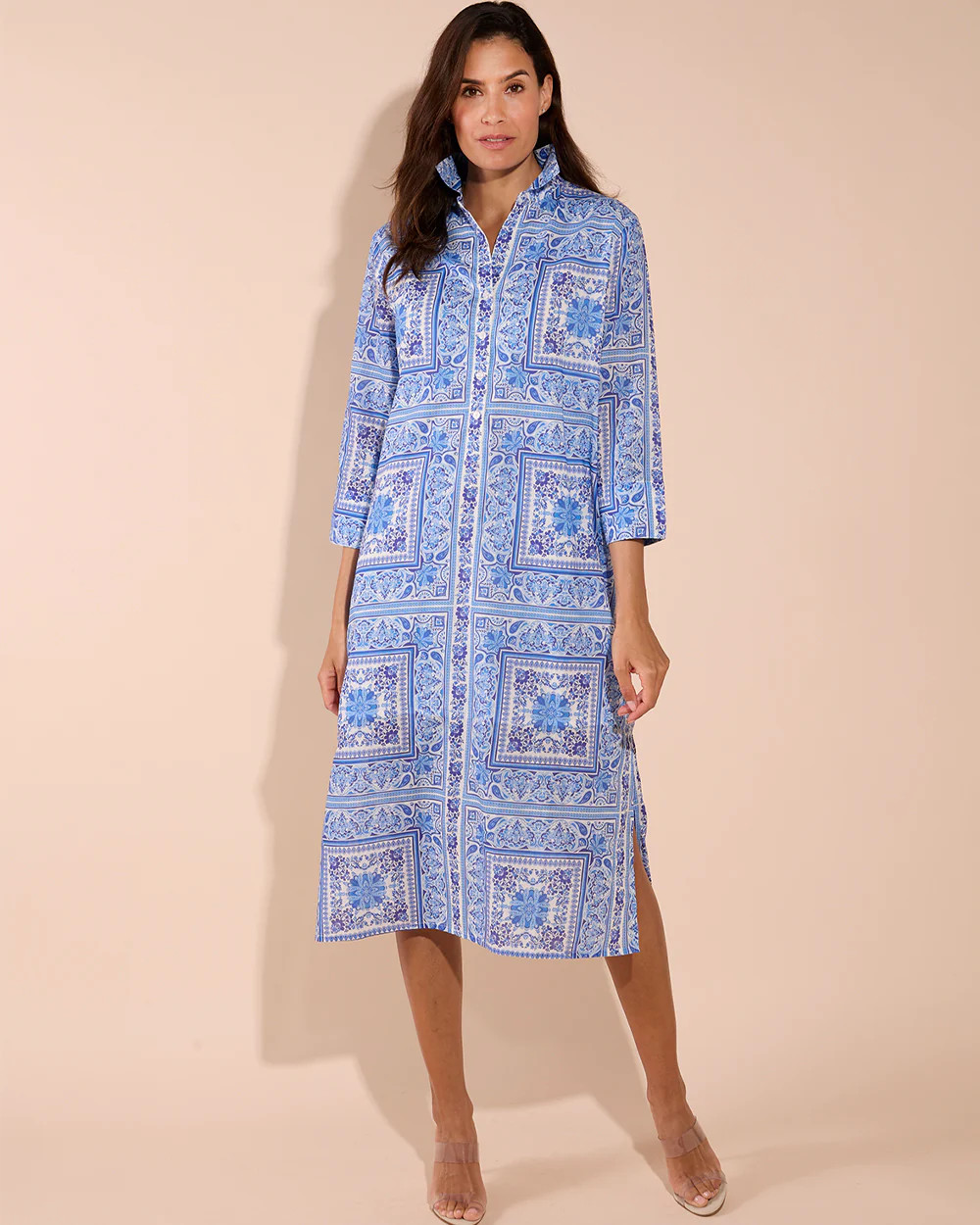 Kallan  Dress - Cotton Voile | Jude Connally