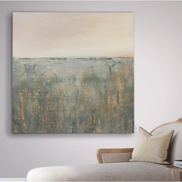 Sunset Marsh - Painting | Wayfair North America