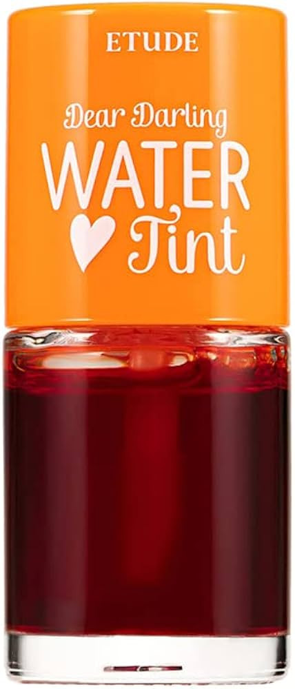 ETUDE Dear Darling Water Tint Orange Ade (21AD) |Vivid Color Lip Stain with Moisturizing Weightle... | Amazon (US)