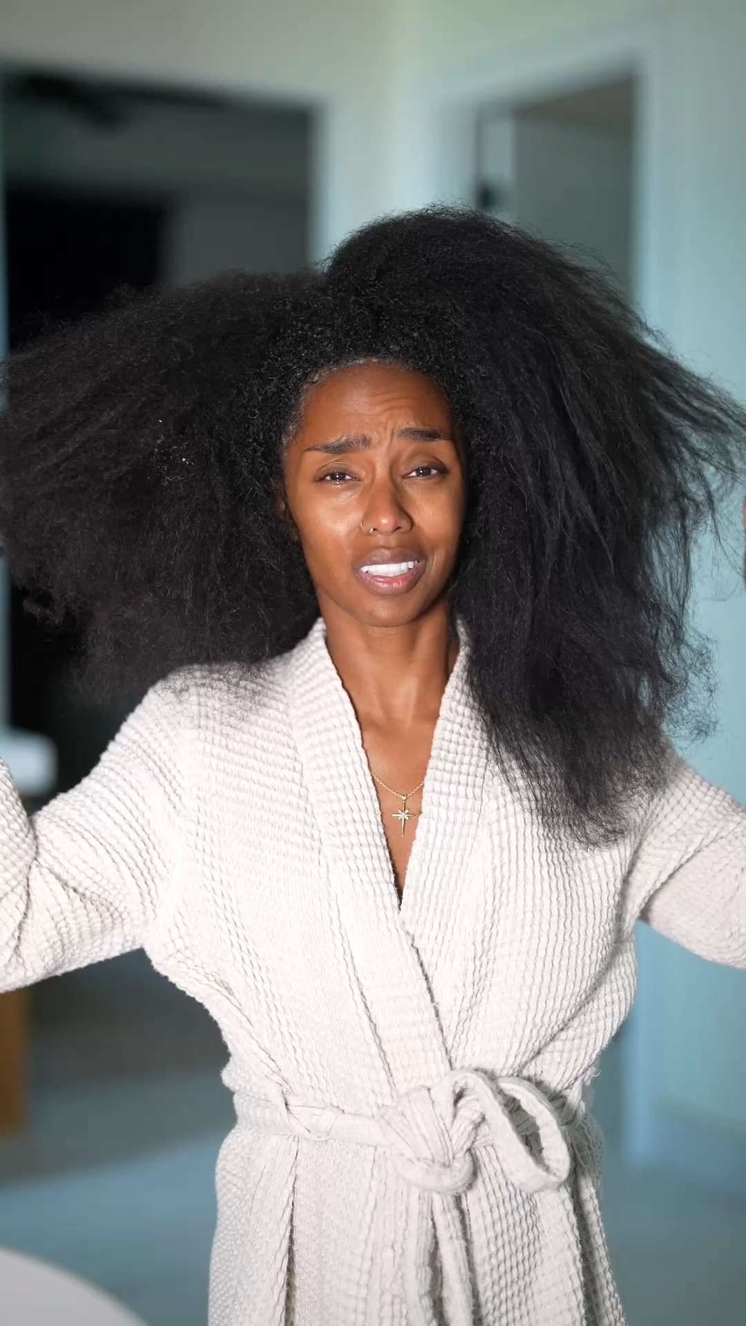 It’s crazy how much time it takes to get my hair done. But I love the results of freshly washed hair and a silk press on my natural hair  

#LTKgrwm #LTKBeauty #LTKStyleTip
