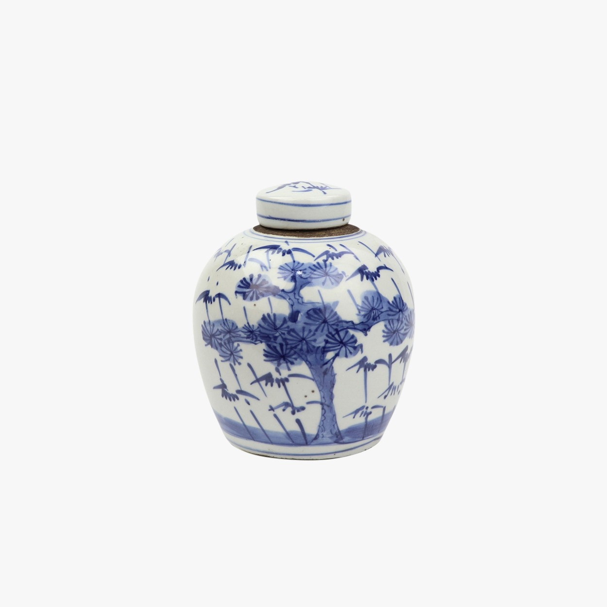 Blue and White Bird Vase - Shop Decorative Accents - Dear Keaton | Dear Keaton