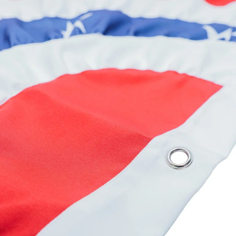 Patriotic Bunting, Red/White/Blue, 36" x 18", by My Texas House | Walmart (US)