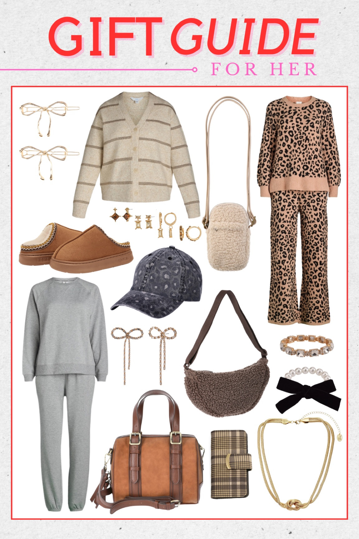 Gifts for her! Affordable gifts for women, all from Walmart! 

#LTKFindsUnder50 #LTKStyleTip #LTKGiftGuide