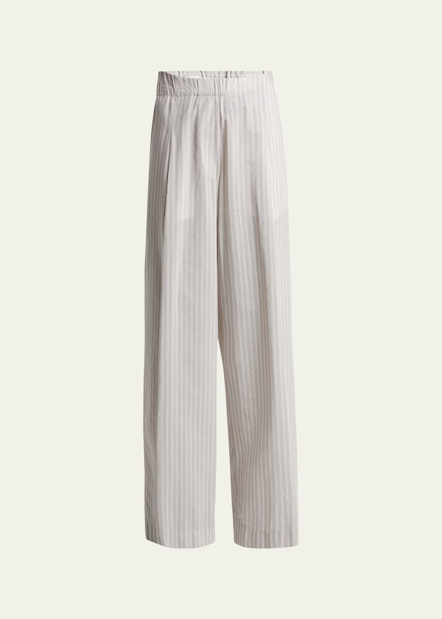 Dries Van Noten Pila Stripe Wide Leg Pants | Bergdorf Goodman
