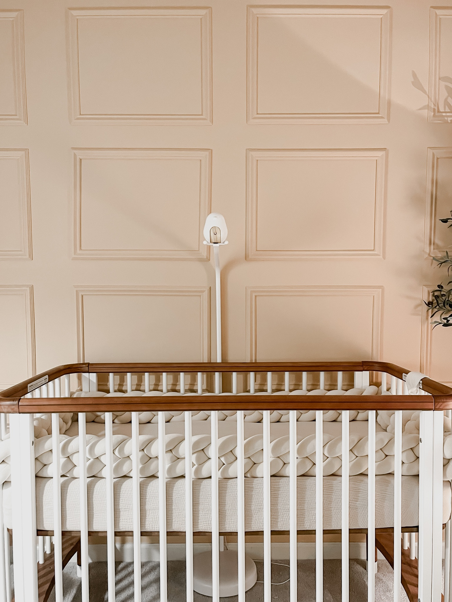 Knit Crib Bumper