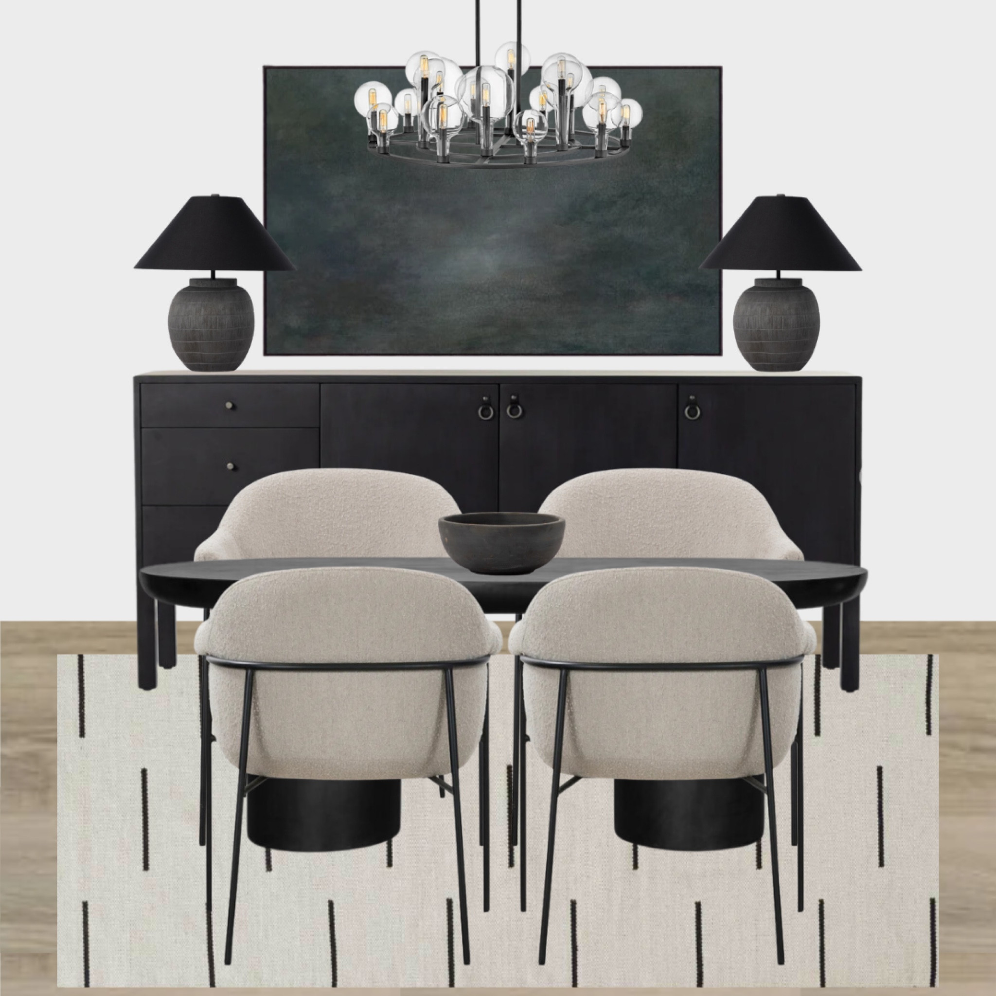 Dining room, dining room design, dining room decor, dining room inspo, dining room furniture, monochrome interior, home decor, home inspo, interior decor, interior inspo, dining room ideas  

#LTKU #LTKhome #LTKstyletip