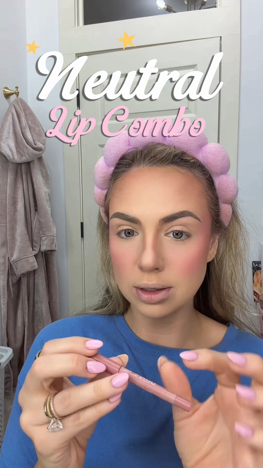 The prettiest neutral pink lip! #lipcombo 

#LTKBeauty #LTKgrwm #LTKSpringSale