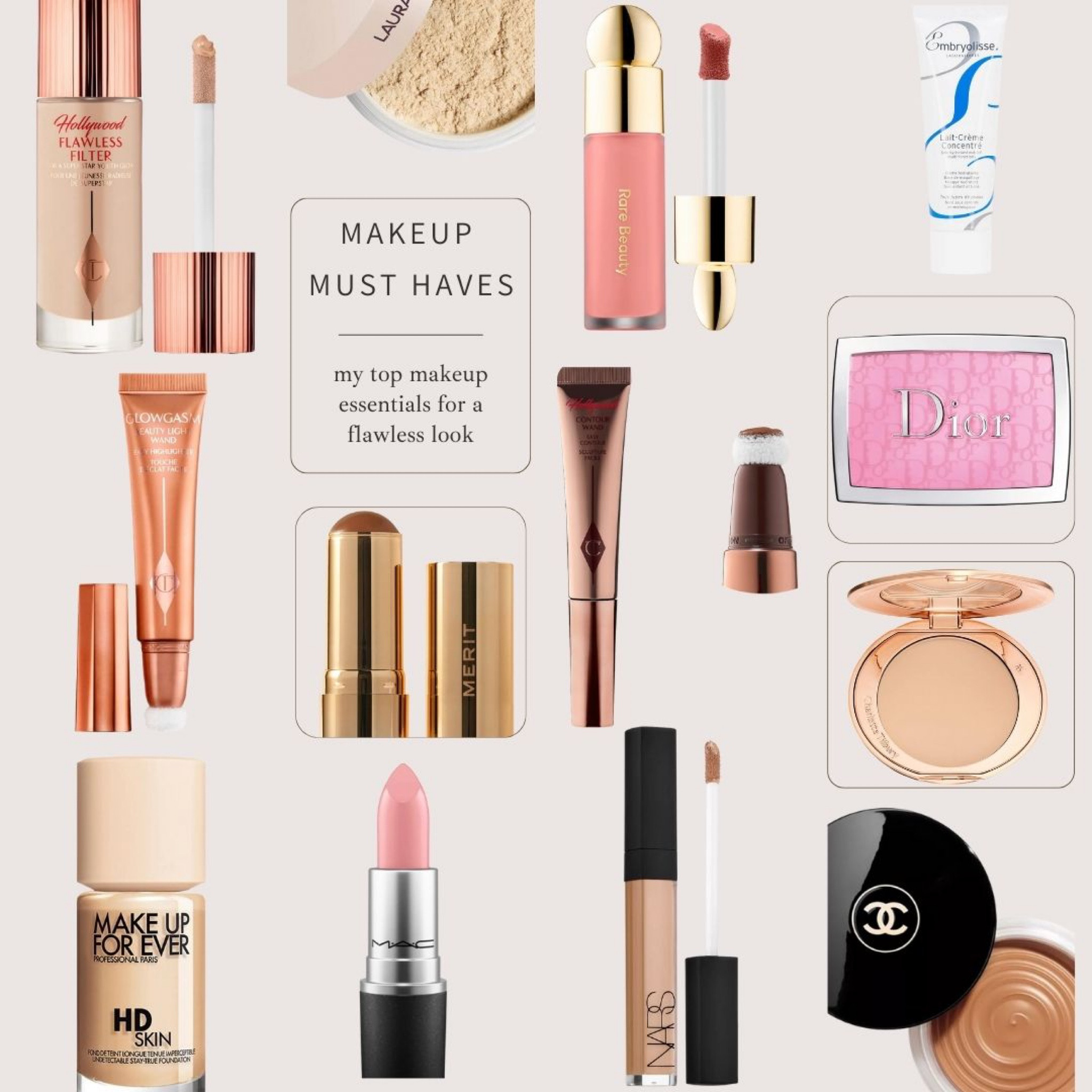 My makeup must haves ❤️#flawlessmakeup #bronzymakeup #naturalmakeup #trendingmakeup #makeuptutorial #bestmakeup #celebritymakeup 

#LTKbeauty #LTKunder50 #LTKstyletip