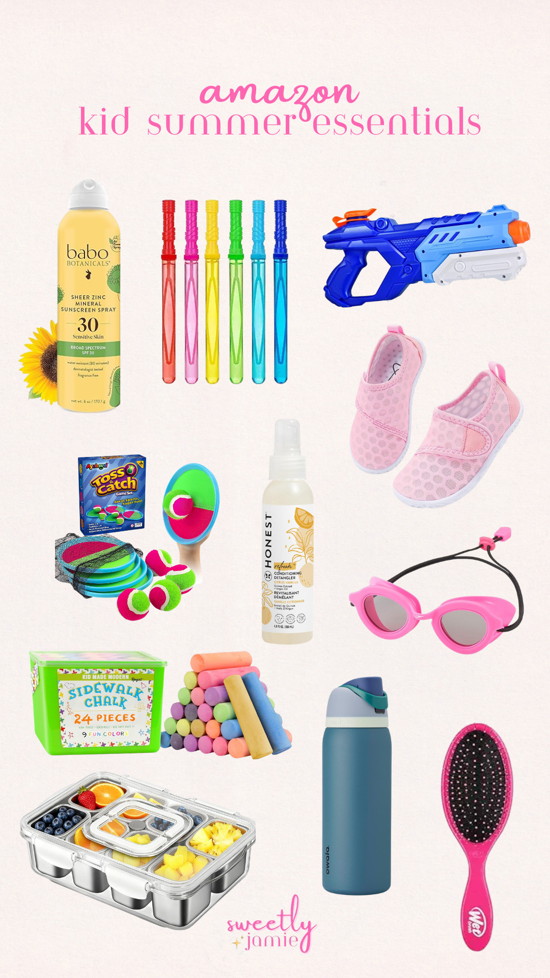 Everything we're reaching for this summer, from outdoor play to pool days and family adventures. These kid-approved favorites make summer a little more fun and a lot easier! 🌴✨

#kidssummeressentials #momfinds #amazonkids 

 #LTKmomlife #LTKSeasonal #LTKKids