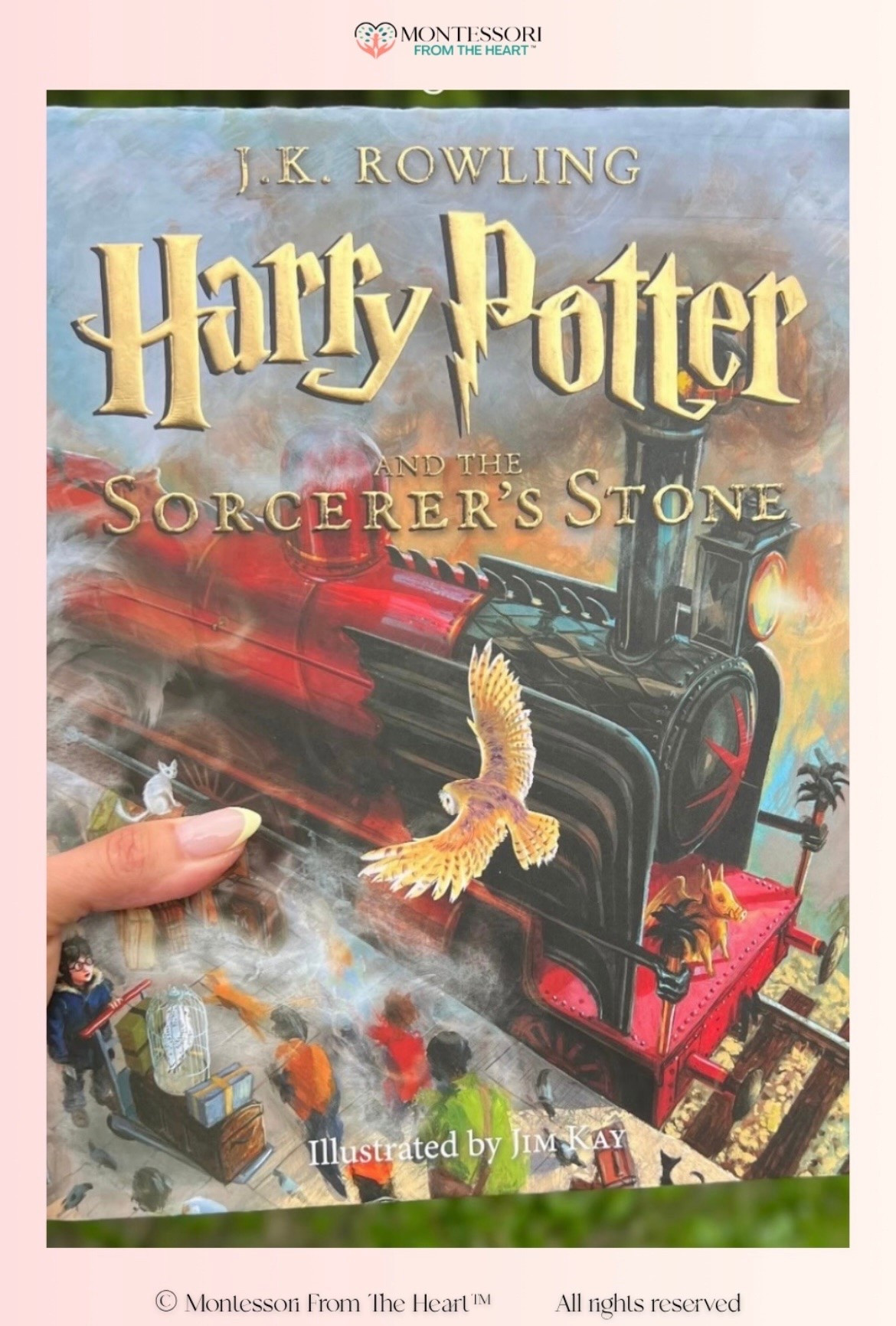 Harry Potter ~ Books for Kids

#LTKhome #LTKkids #LTKfamily