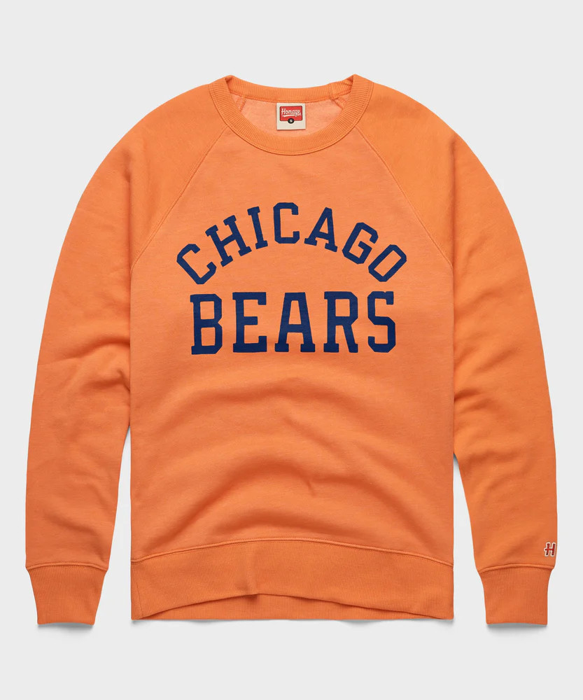 Chicago Bears Classic Crewneck | Homage