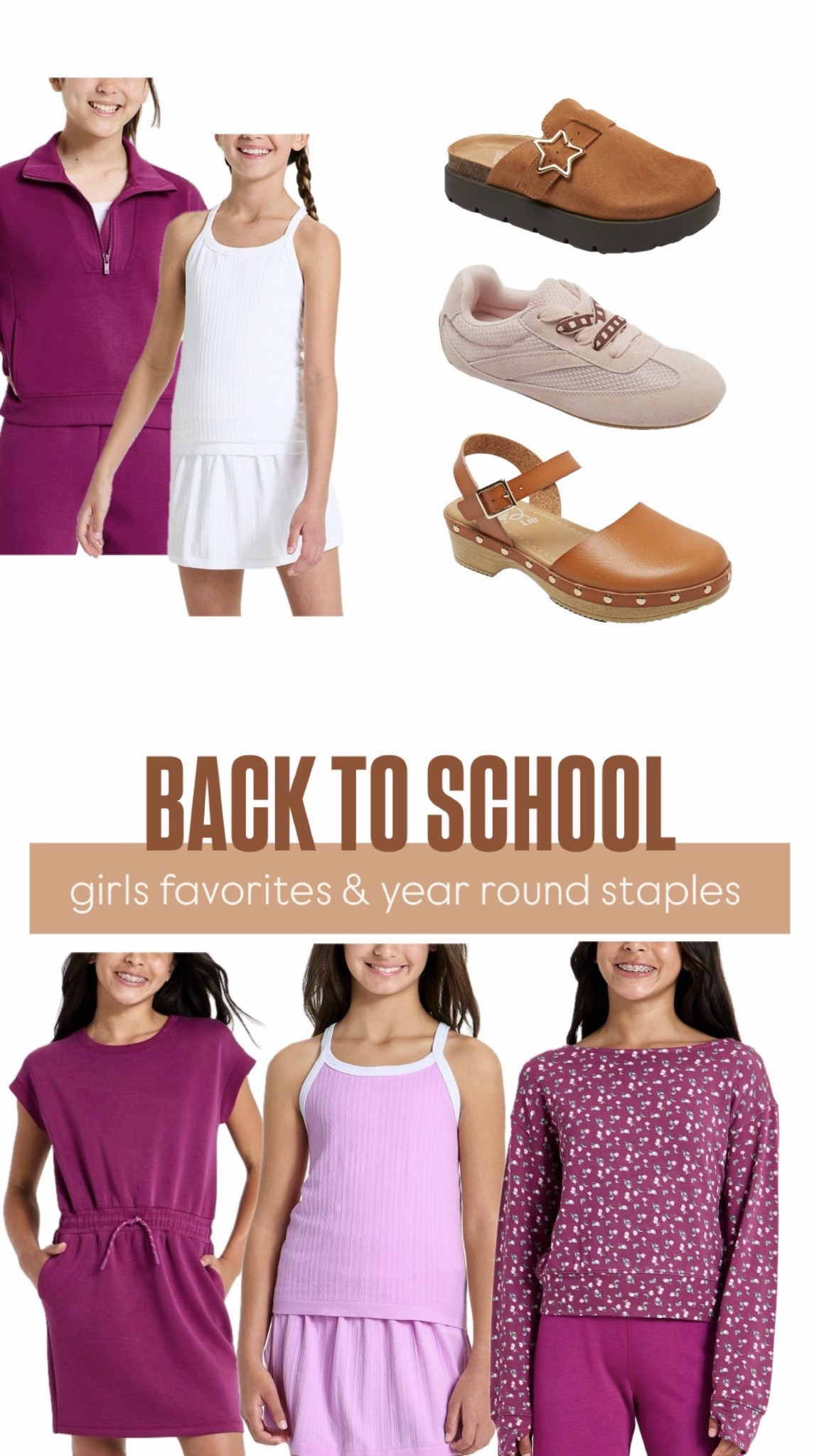Back to school for the girls!

#LTKmomlife #LTKKids #LTKSeasonal