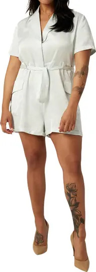 LITA by Ciara Utility Romper | Nordstrom | Nordstrom