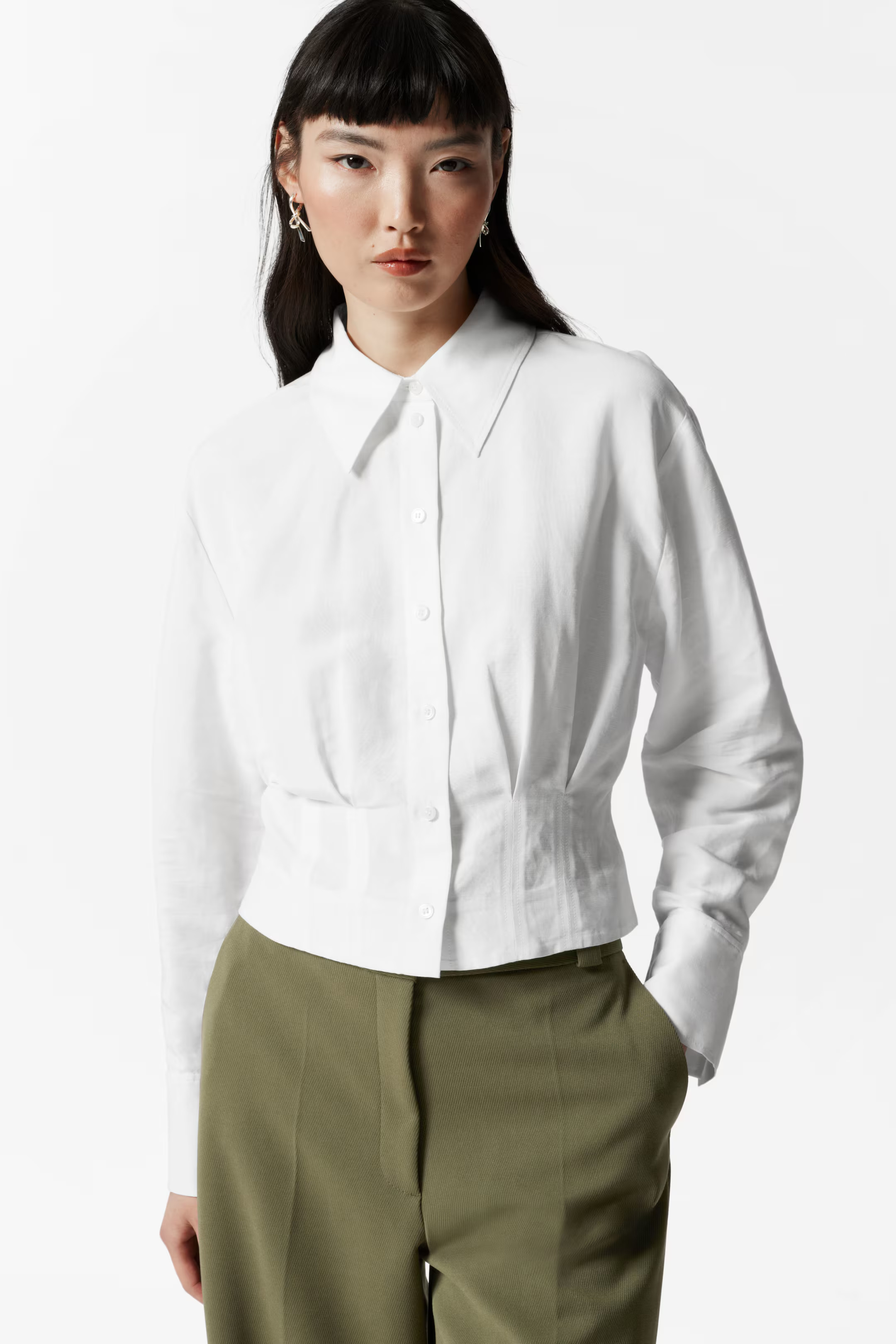 Tapered Shirt | H&M (UK, MY, IN, SG, PH, TW, HK)