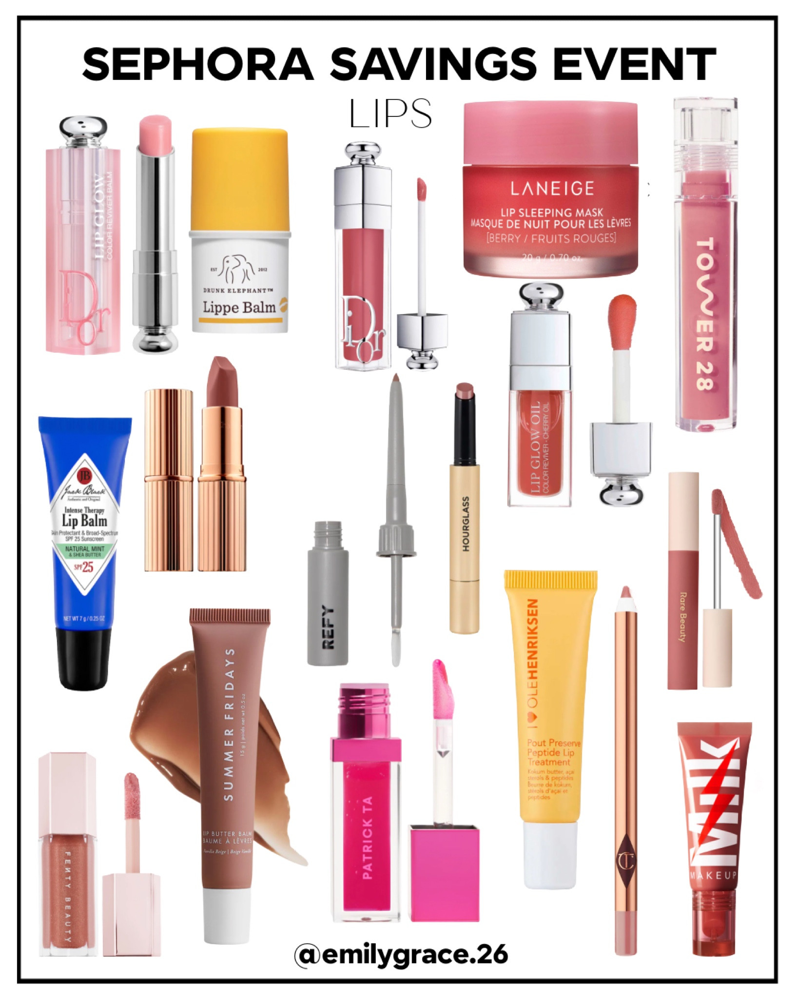 Sephora sale lip product picks 🛍️✨ #sephorasale

#LTKsalealert #LTKHolidaySale #LTKbeauty