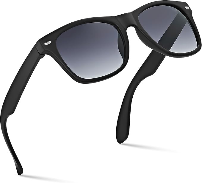 Retro Rewind Kids Sunglasses for Boys Girls Age 3-12 - Shatterproof Rubberized Frame UV400 Toddle... | Amazon (US)