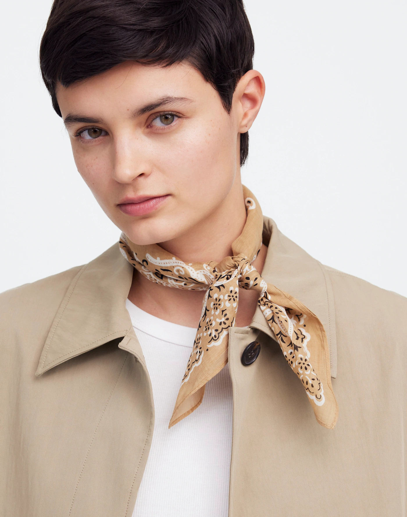 Organic Cotton Bandana | Madewell | Madewell