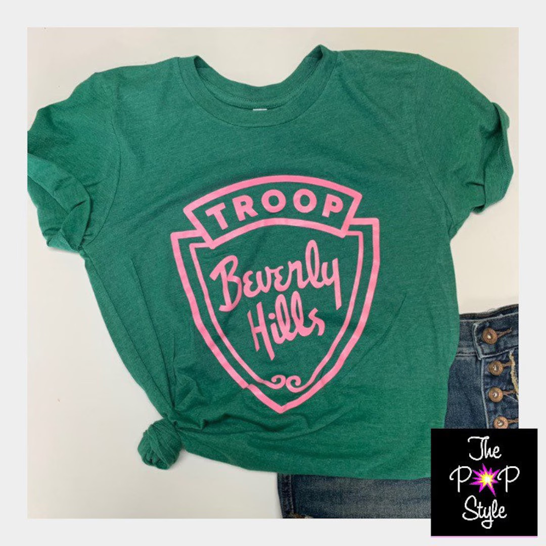 Troop Beverly Hills T Shirt / Phyllis Nefler/ 80s Movies / We Dont Need Patches - Etsy | Etsy (US)