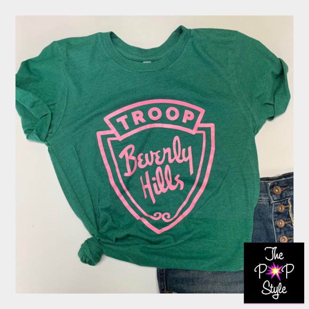 Troop Beverly Hills T Shirt / Phyllis Nefler/ 80s Movies / We Dont Need Patches - Etsy | Etsy (US)