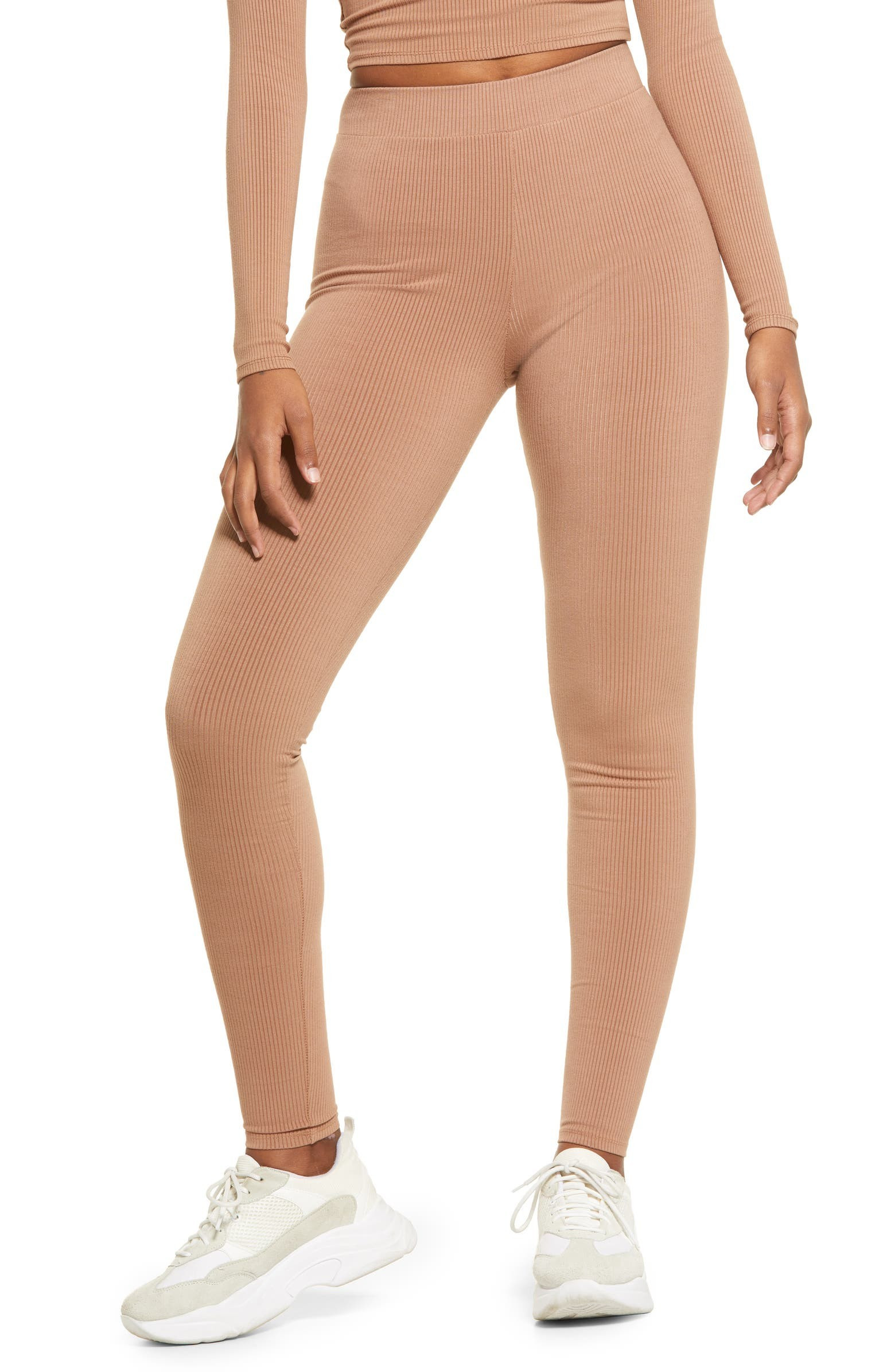 Snatched Rib Leggings | Nordstrom