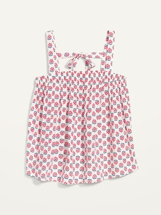 Tie-Back Swing Cami Swing Blouse for Women | Old Navy (US)