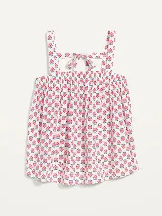 Tie-Back Swing Cami Swing Blouse for Women | Old Navy (US)
