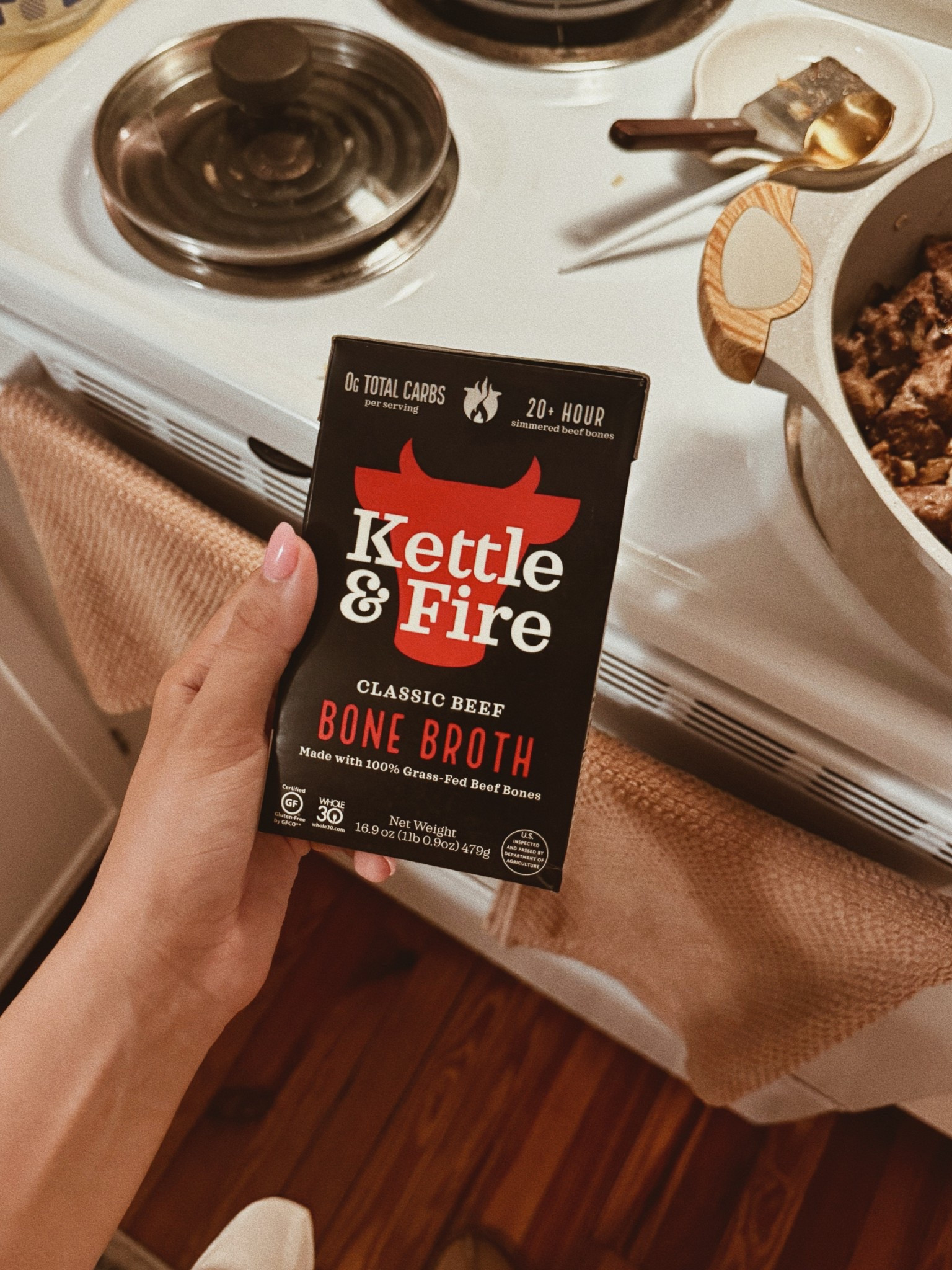 my favorite bone broth to cook with 🍽️ 

#LTKHome #LTKFindsUnder50 #LTKFamily