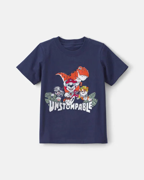 Toddler Boy PAW Patrol Dinosaur Graphic Tee - Blue | Carter's | Carter's Inc