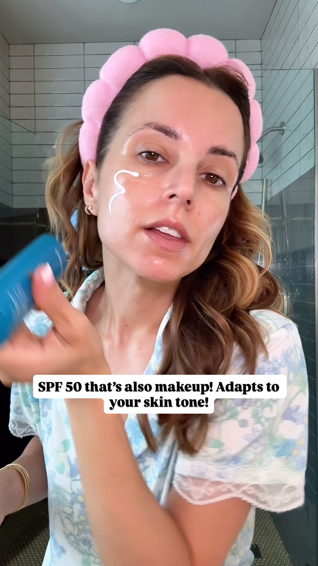 I’m almost 39-years-old and trying to age gracefully! Here’s what I’m doing. I wear this Colorscience sunforgettable total protection face shield flex SPF 50 in color medium. I also wear the bronzer but it’s not necessary. You can wear this alone or let it dry 60 seconds and add liquid foundation over it for more coverage.

#LTKmorningroutine #LTKselfcare #LTKBeauty