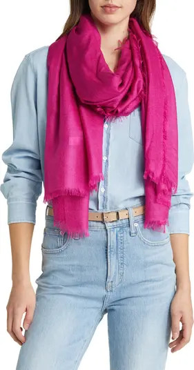 Cashmere & Silk Wrap | Nordstrom