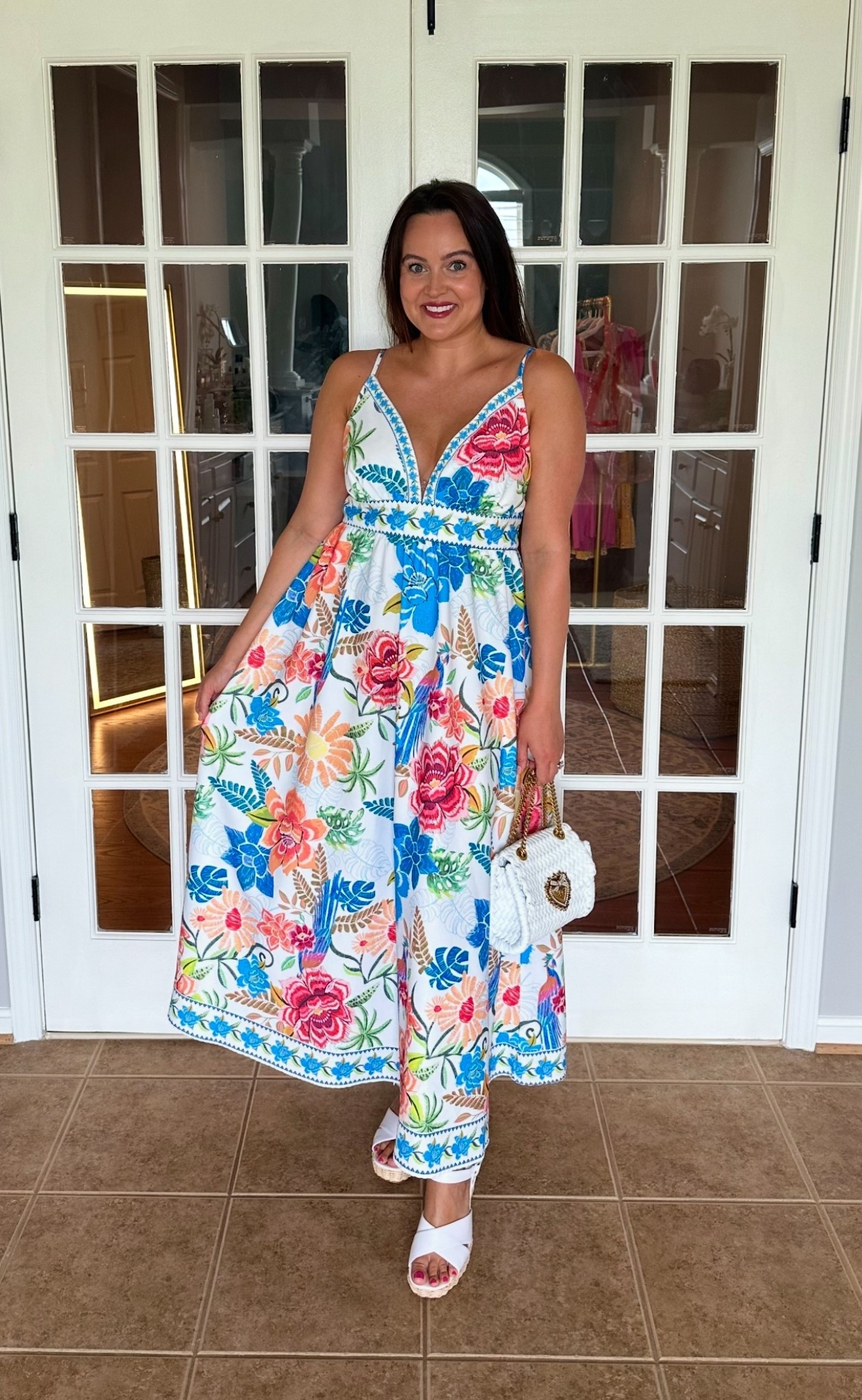 don’t tell my husband but I’ve fallen in love with this dress 🦜🩵🌺

#LTKSeasonal #LTKFindsUnder50