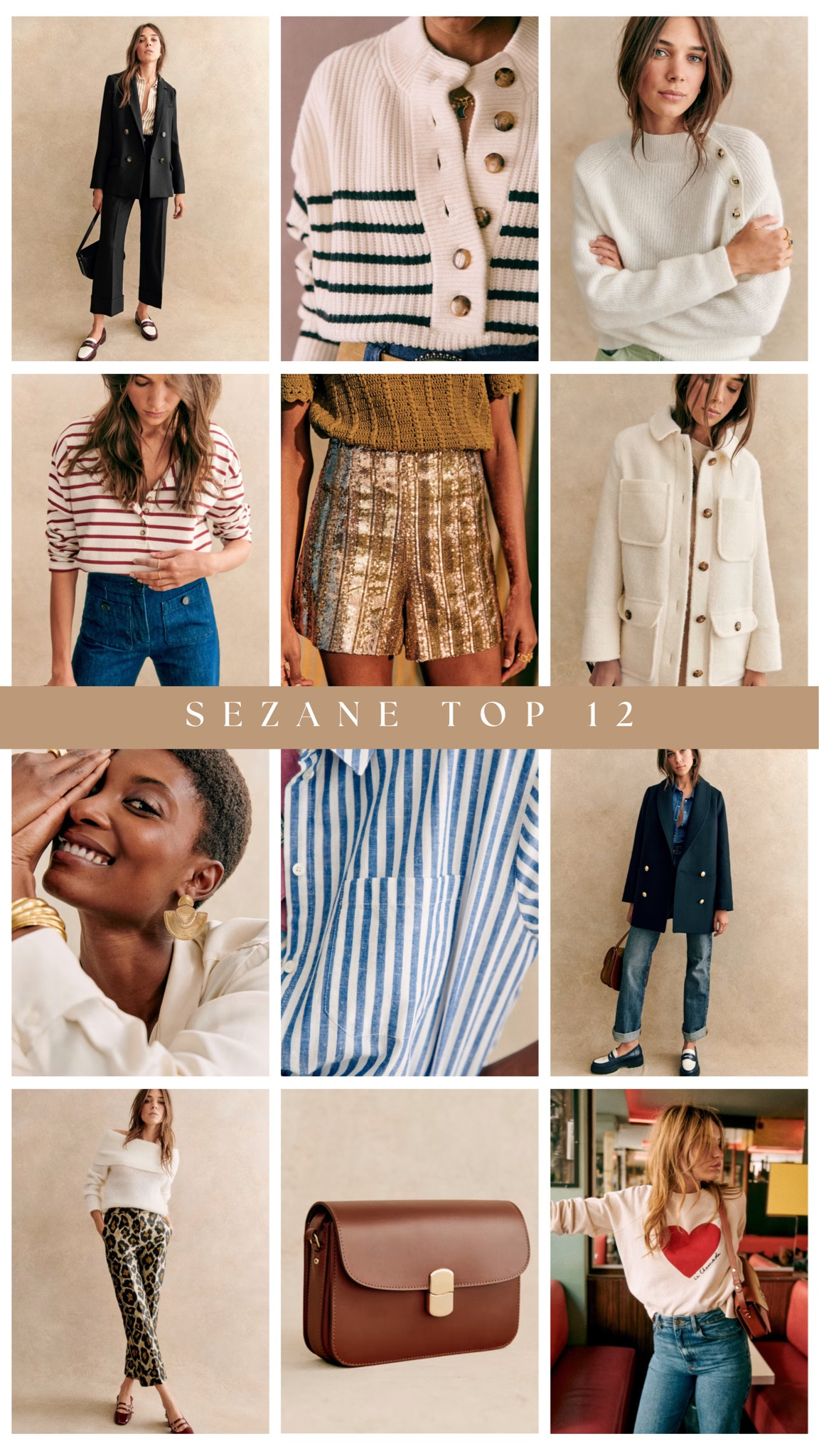 Sezane Top 12 for November 🤎🍂

#LTKHoliday #LTKstyletip #LTKSeasonal