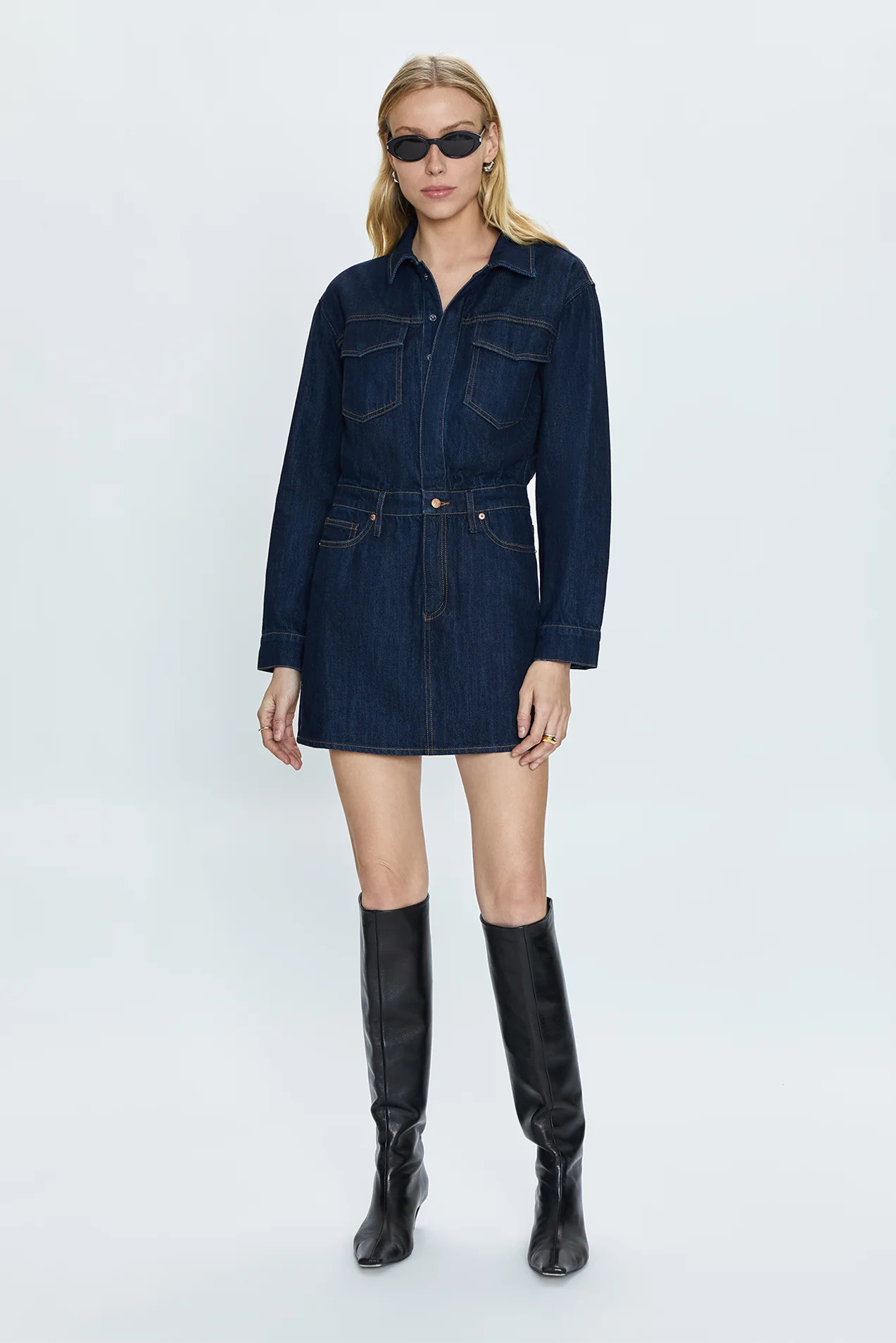 Nina Mini Dress - Iggy | Pistola Denim