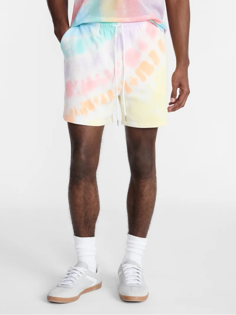 No Boundaries Pride Shorts, Men's Sizes XS-3XL | Walmart (US)