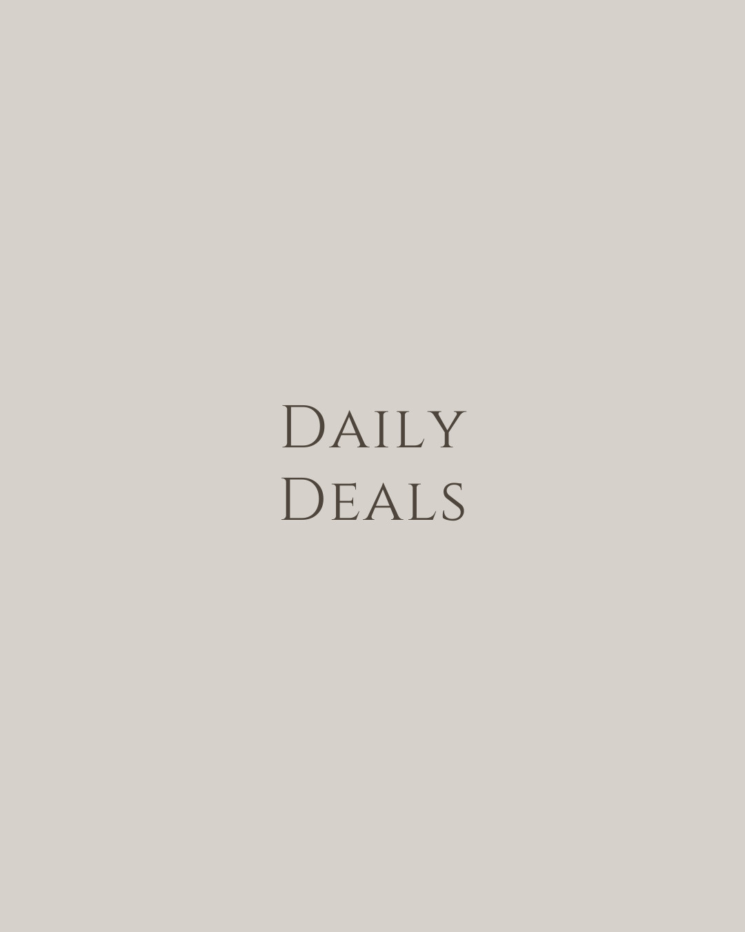 Weekly roundup of Daily Deals, budget-friendly fashion, home, and beauty finds you don’t want to miss.

#LTKDailyDeals #LTKSaleAlert #LTKUnder50 #LTKFinds 

 
