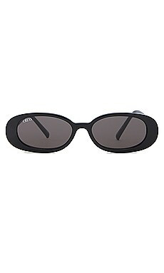 Otra Gina Sunglasses in Black & Smoke from Revolve.com | Revolve Clothing (Global)