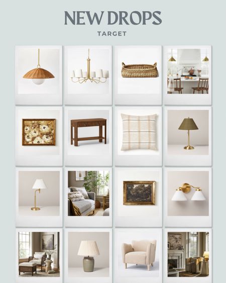 These new drops are selling out fast! If you love something.. grab it NOW! 

Target haul, new lighting, affordable lamps, Studio McGee new, accent chairs, art, new art, moody art, entryway table, entry table, modern lighting, moody home decor, after Christmas refresh. 