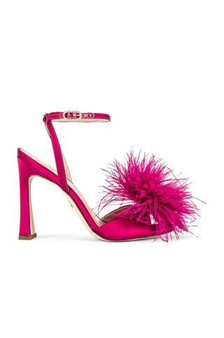 Sam Edelman Leon Sandal in Raspberry from Revolve.com | Revolve Clothing (Global)