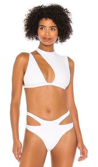 Nissa Top in White | Revolve Clothing (Global)