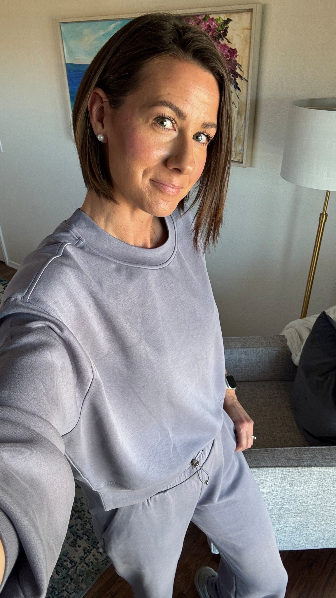 Classy sweat set! Tall woman approved 🙌🏼

#LTKOver40 #LTKTall #LTKootd