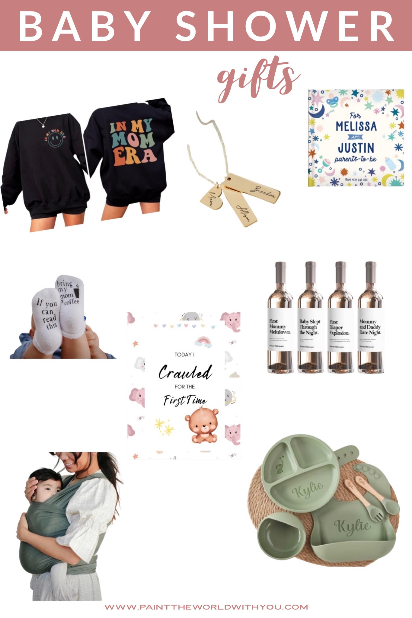 Baby Shower Gifts

Baby Shower | Baby Shower Gift | Gifts For Mom | Baby | Mothers Day Gift | Mothers Day | Mothers Day Gift Guide | Mama | Etsy | Etsy Finds | 

#LTKbaby #LTKfamily #LTKGiftGuide