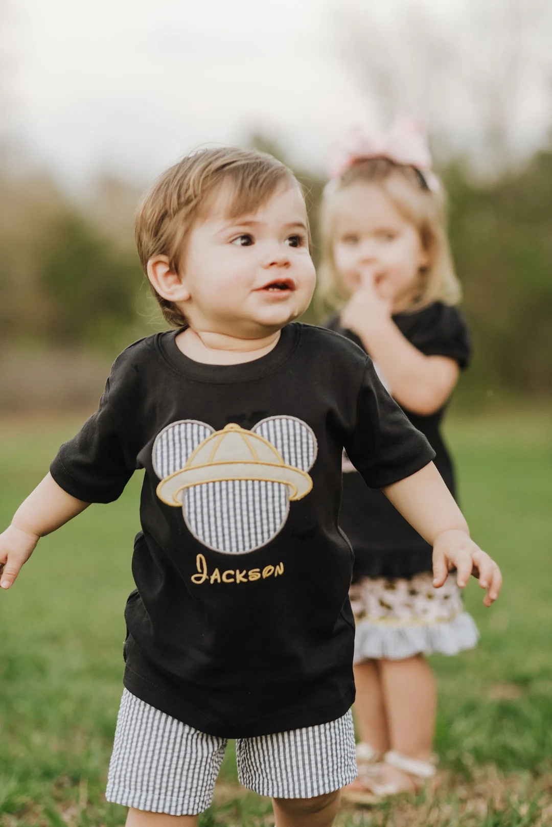 Monogrammed Safari Disney Boy Outfit SAMPLE SALE Disney - Etsy | Etsy (US)