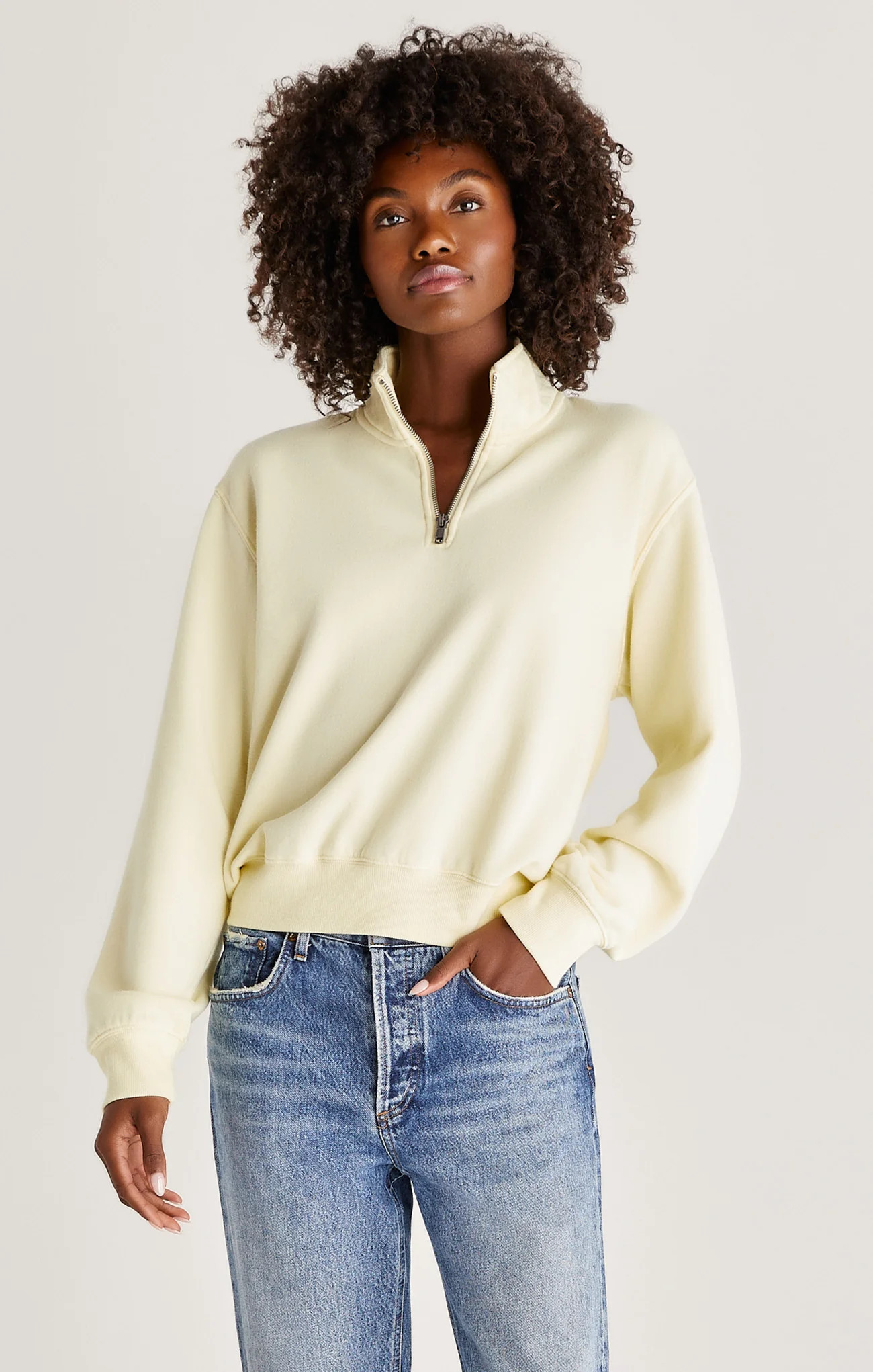 Half Zip Sweatshirt | Z Supply