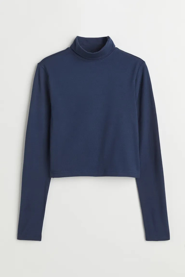 Polo-neck top | H&M (UK, MY, IN, SG, PH, TW, HK)