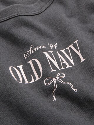 Crew-Neck Logo-Graphic T-Shirt | Old Navy (US)