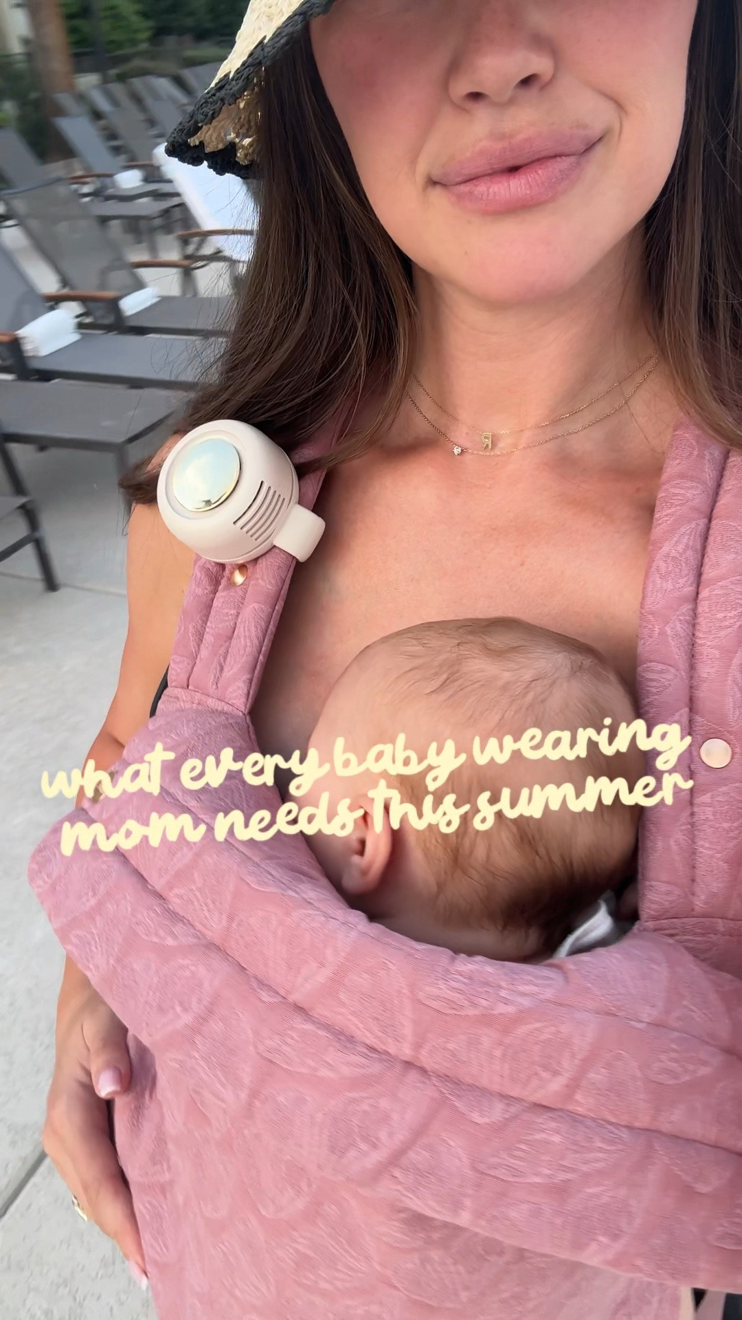 Summer mom hack for staying cool!

#LTKmomlife