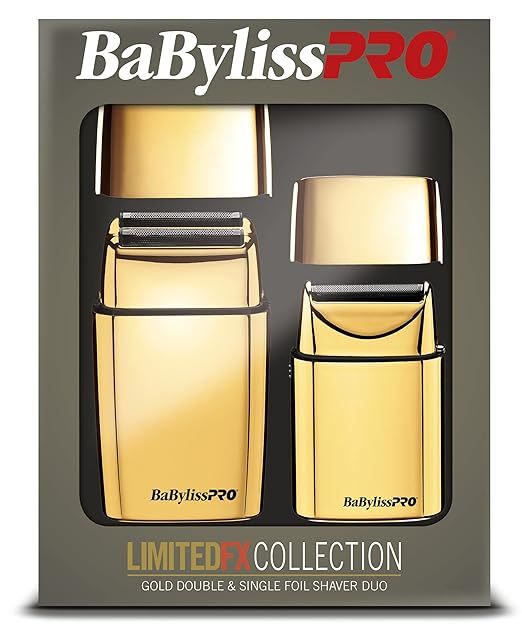 BaBylissPRO Barberology Cordless Metal Double Foil Shaver | Amazon (US)